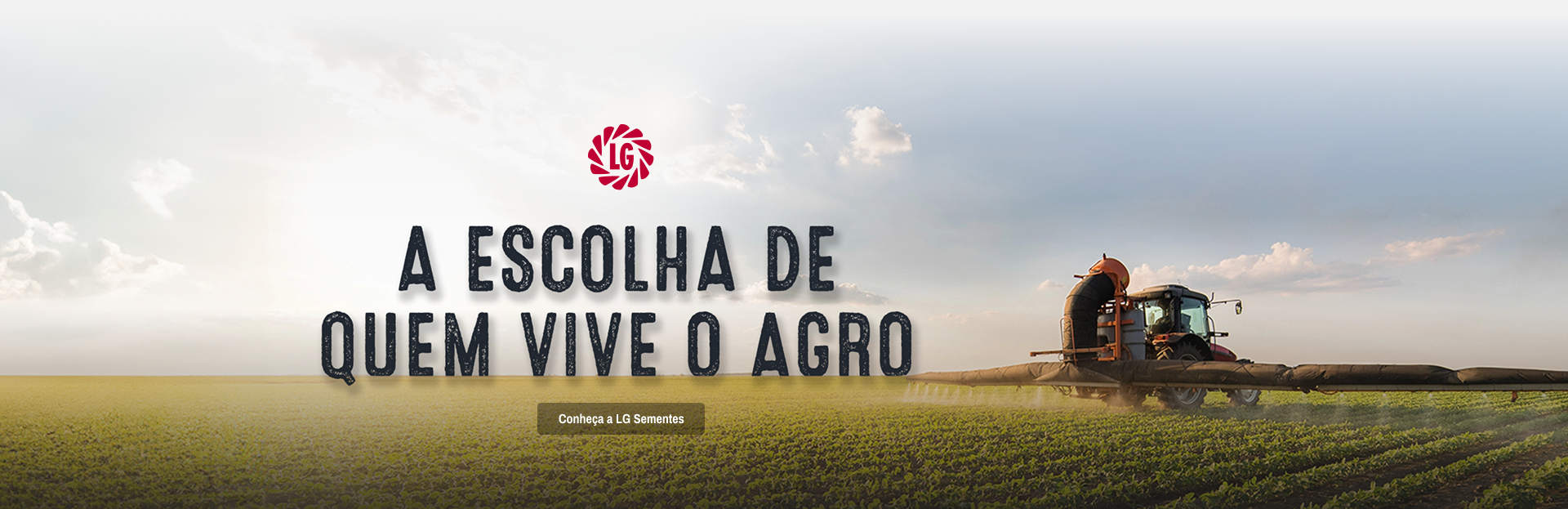 A escolha de quem vive o agro