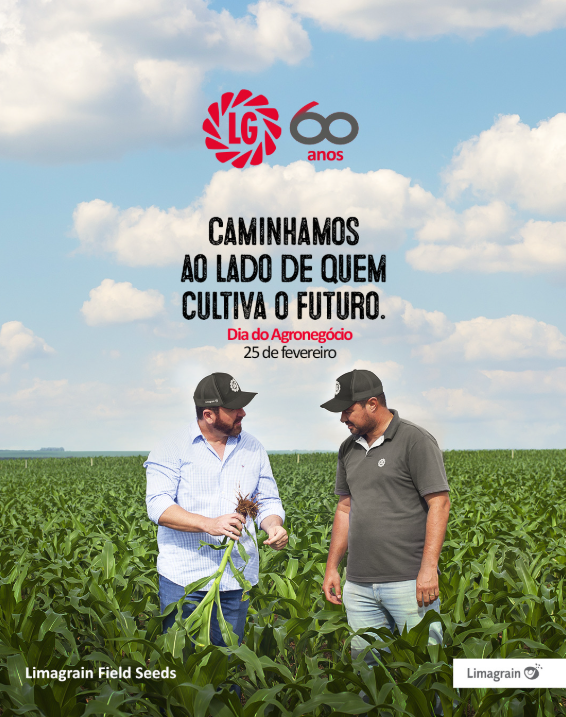 Post no Instagram: caminhamos ao lado de quem cultiva o futuro